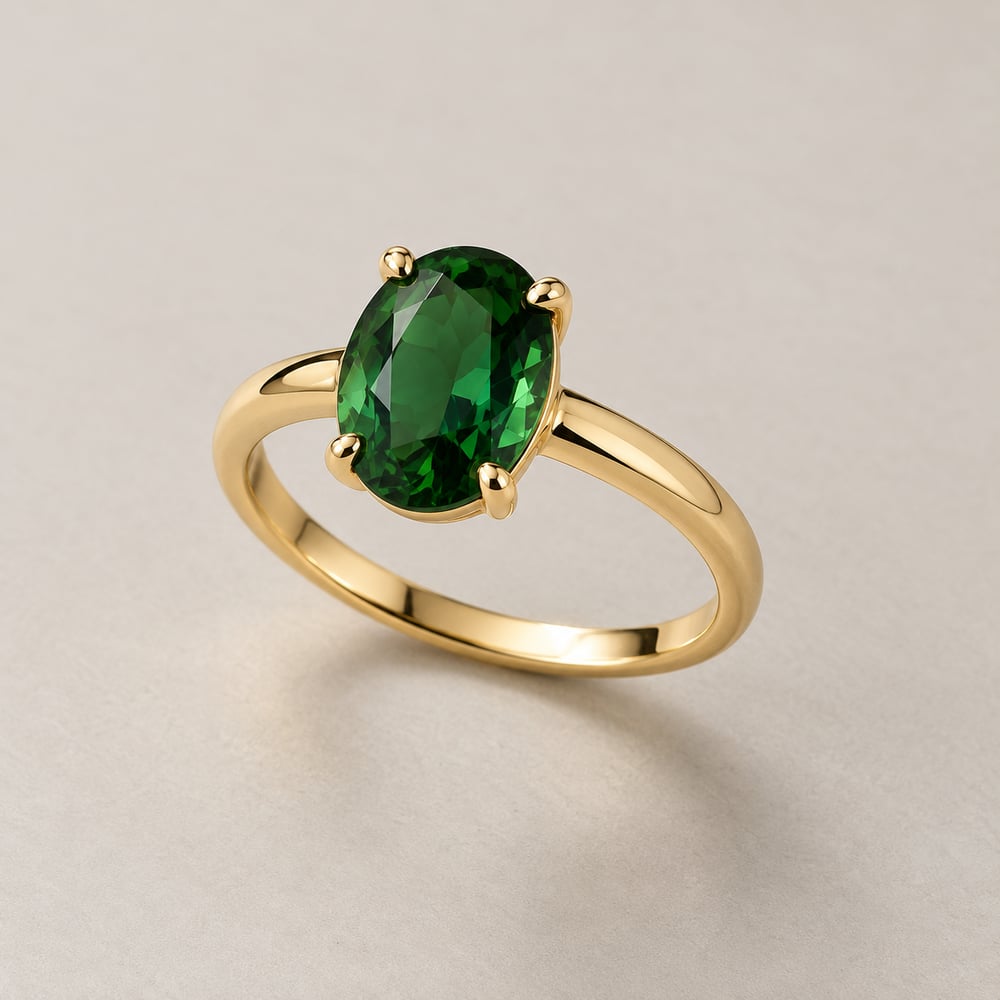 Statement rings, fictional demonstration product